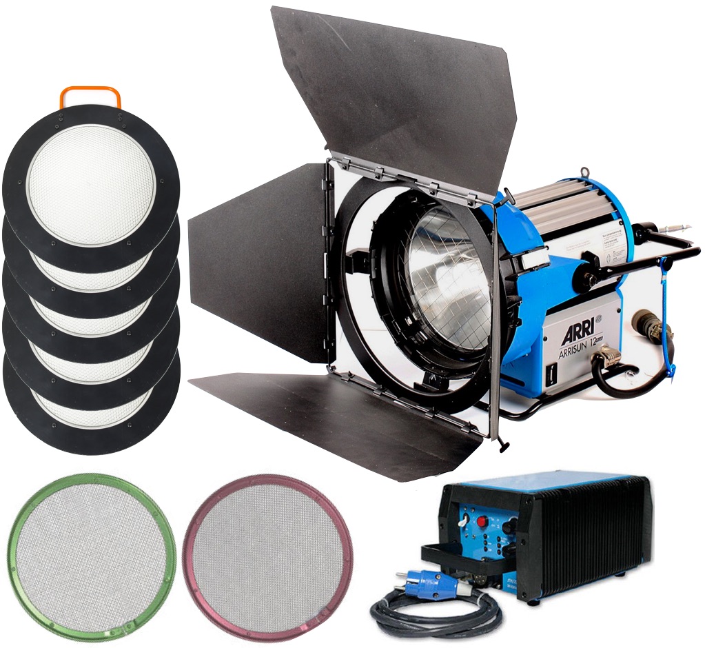 Arrisun 12 plus 1200W Hmi Tête