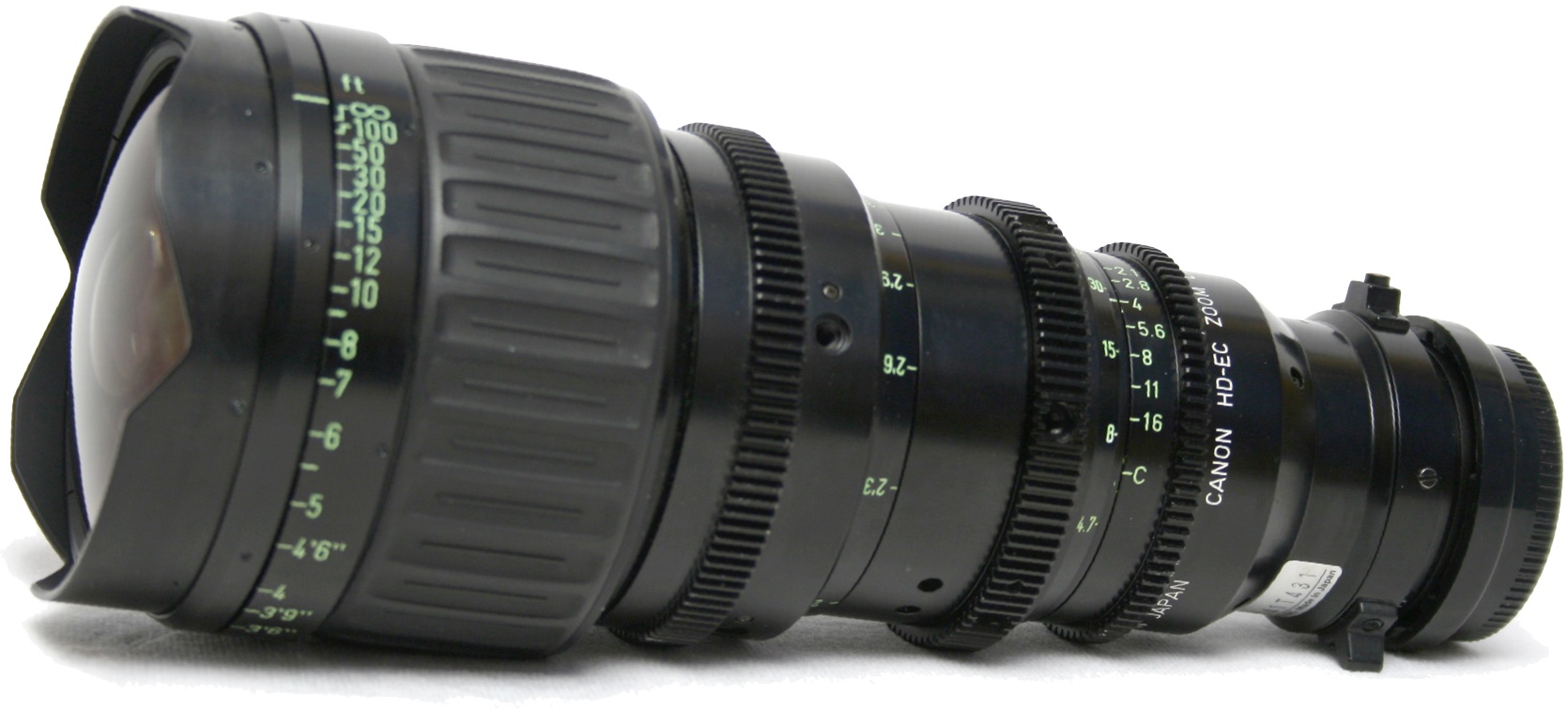 Canon 11×4.7 B4 Mount Cinema Zoom Lens – Frank Gear